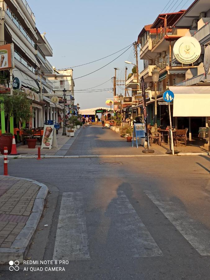 Chariclia Hotel Paralia Katerinis Exterior photo