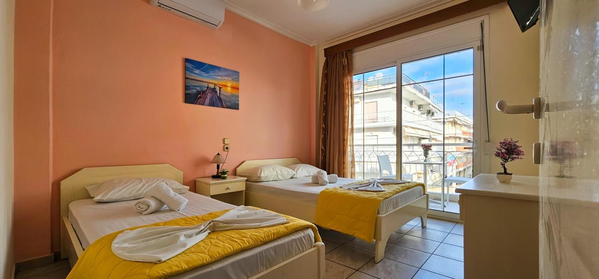 Chariclia Hotel Paralia Katerinis Exterior photo