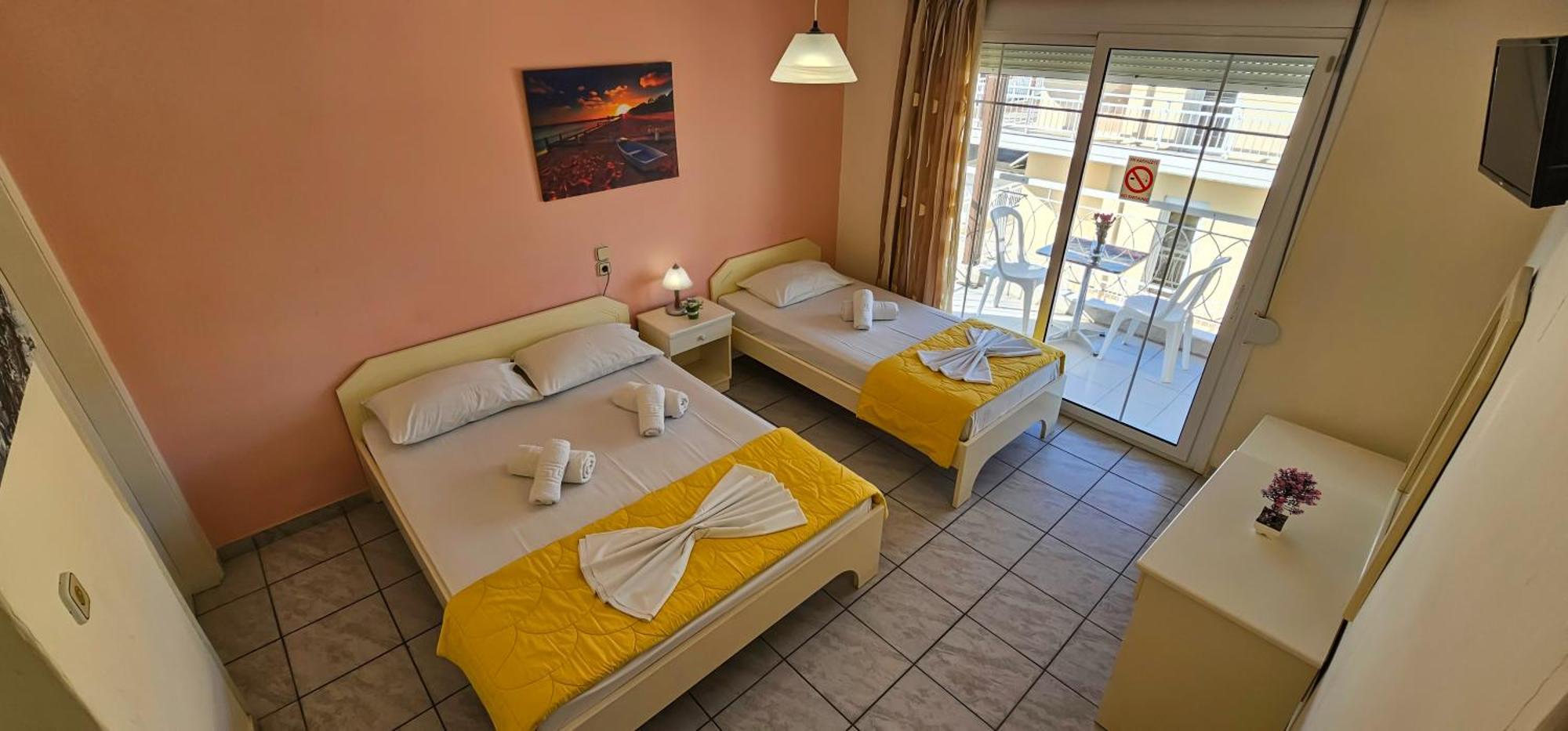 Chariclia Hotel Paralia Katerinis Exterior photo