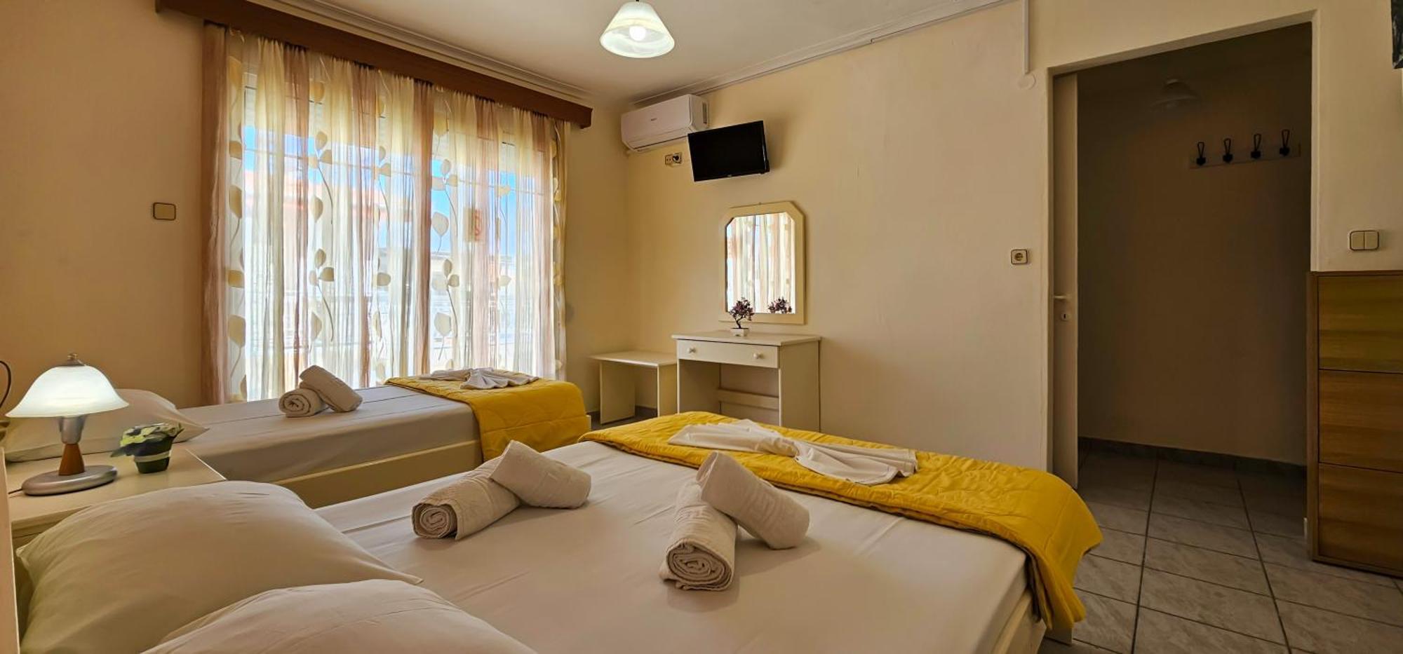 Chariclia Hotel Paralia Katerinis Exterior photo