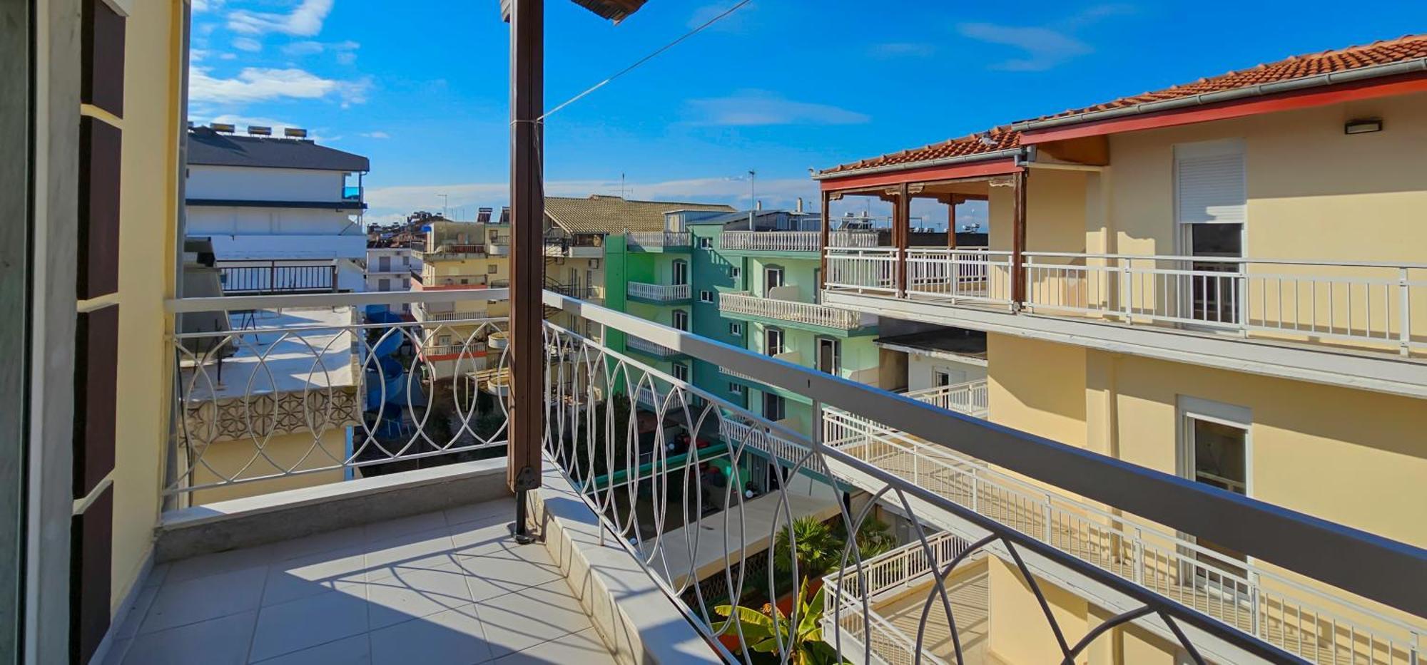 Chariclia Hotel Paralia Katerinis Exterior photo