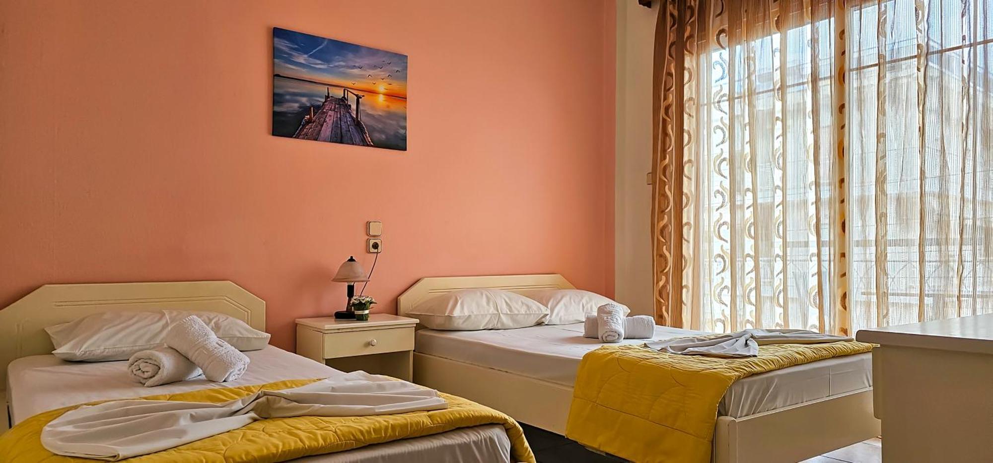 Chariclia Hotel Paralia Katerinis Exterior photo