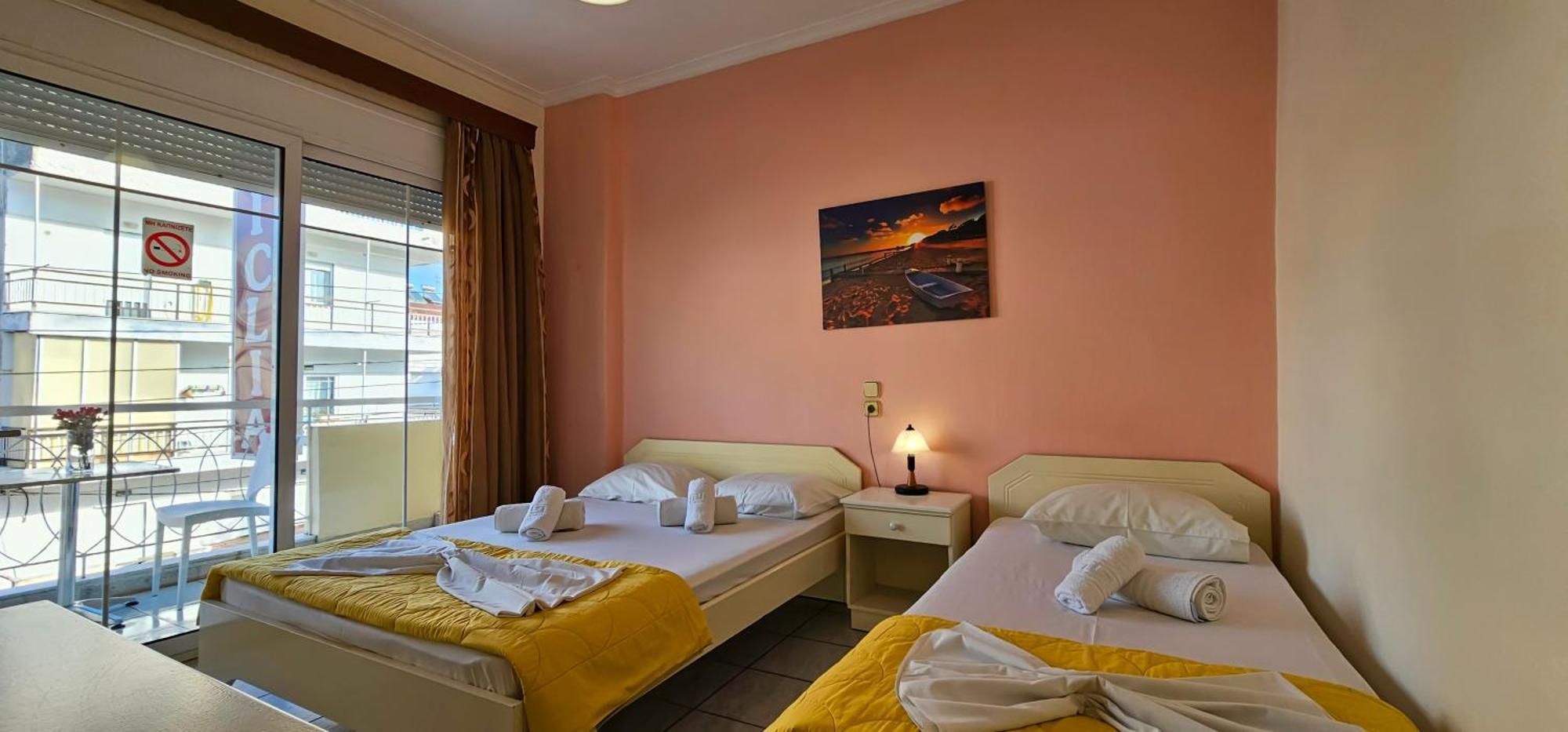 Chariclia Hotel Paralia Katerinis Exterior photo