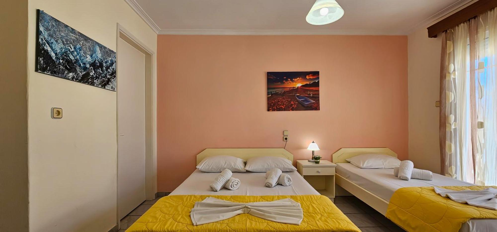 Chariclia Hotel Paralia Katerinis Exterior photo