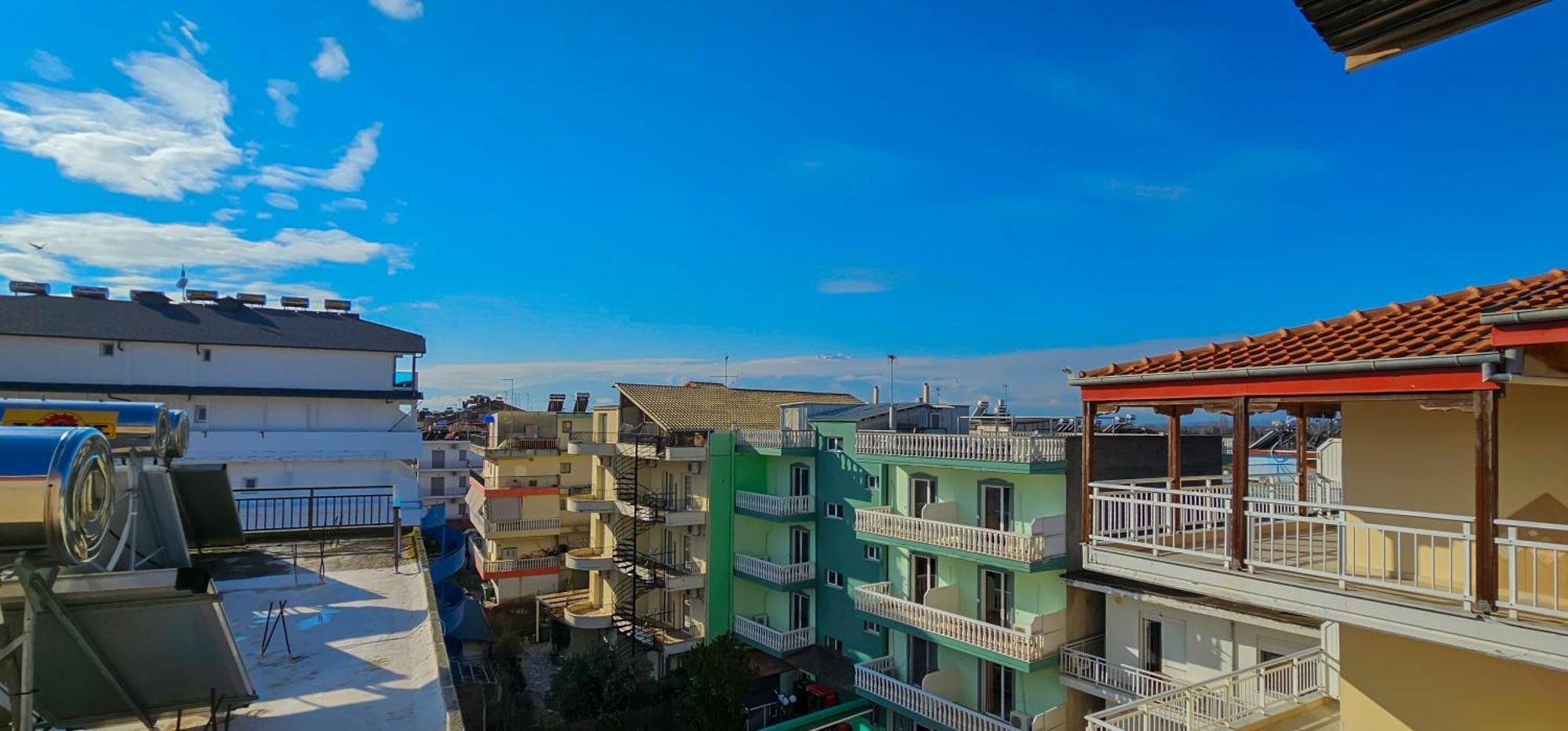 Chariclia Hotel Paralia Katerinis Exterior photo