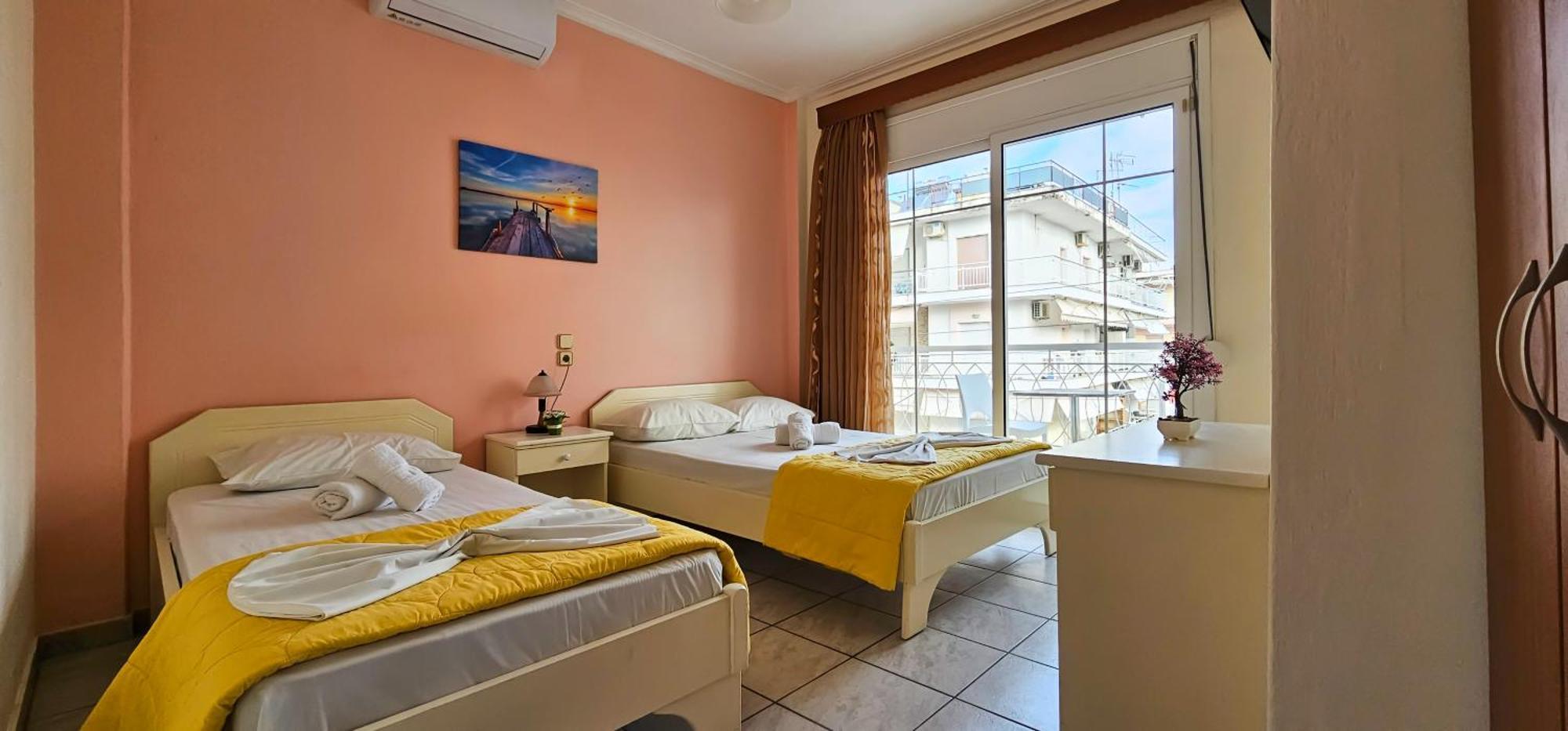 Chariclia Hotel Paralia Katerinis Exterior photo