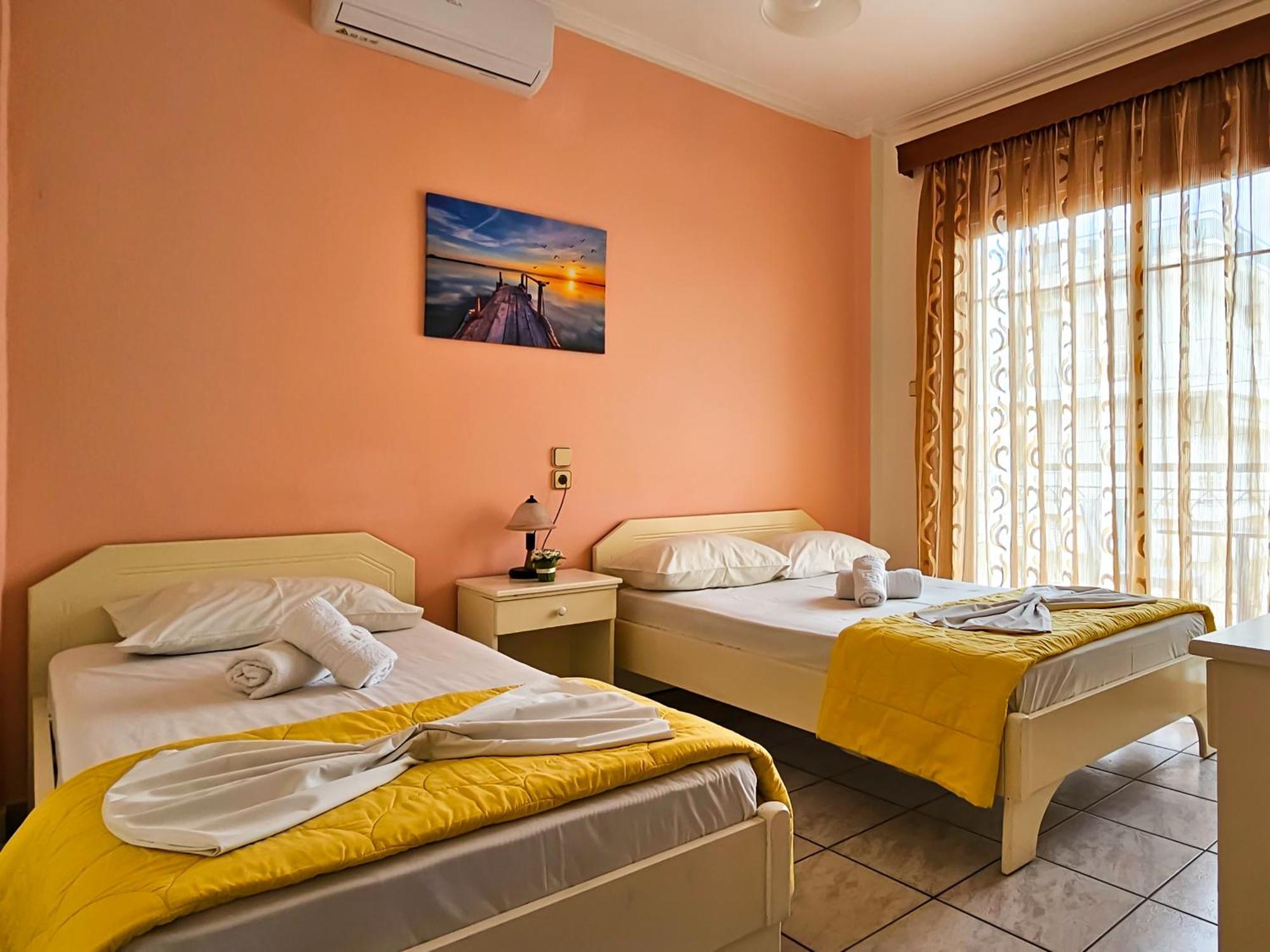 Chariclia Hotel Paralia Katerinis Exterior photo