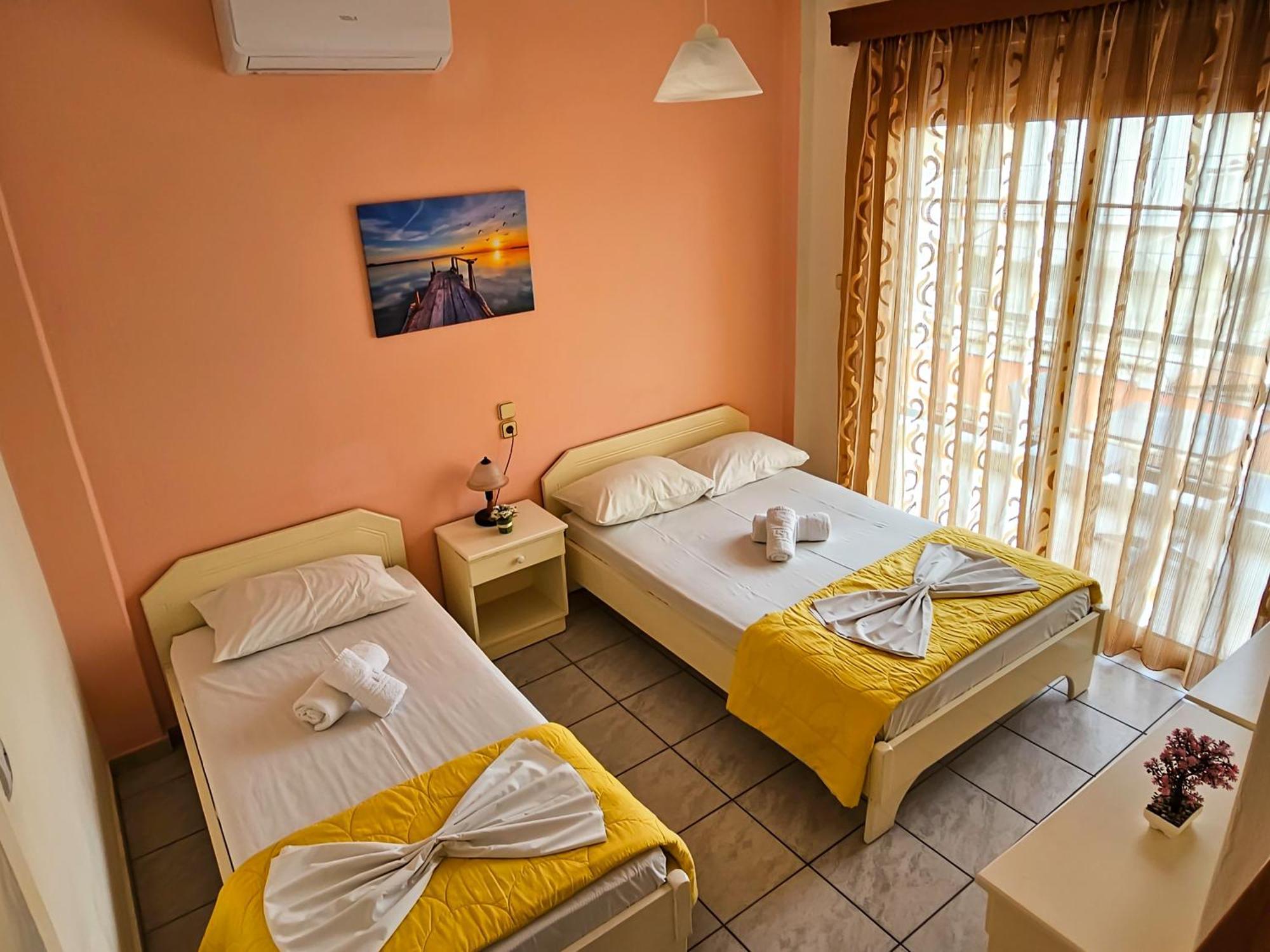 Chariclia Hotel Paralia Katerinis Exterior photo
