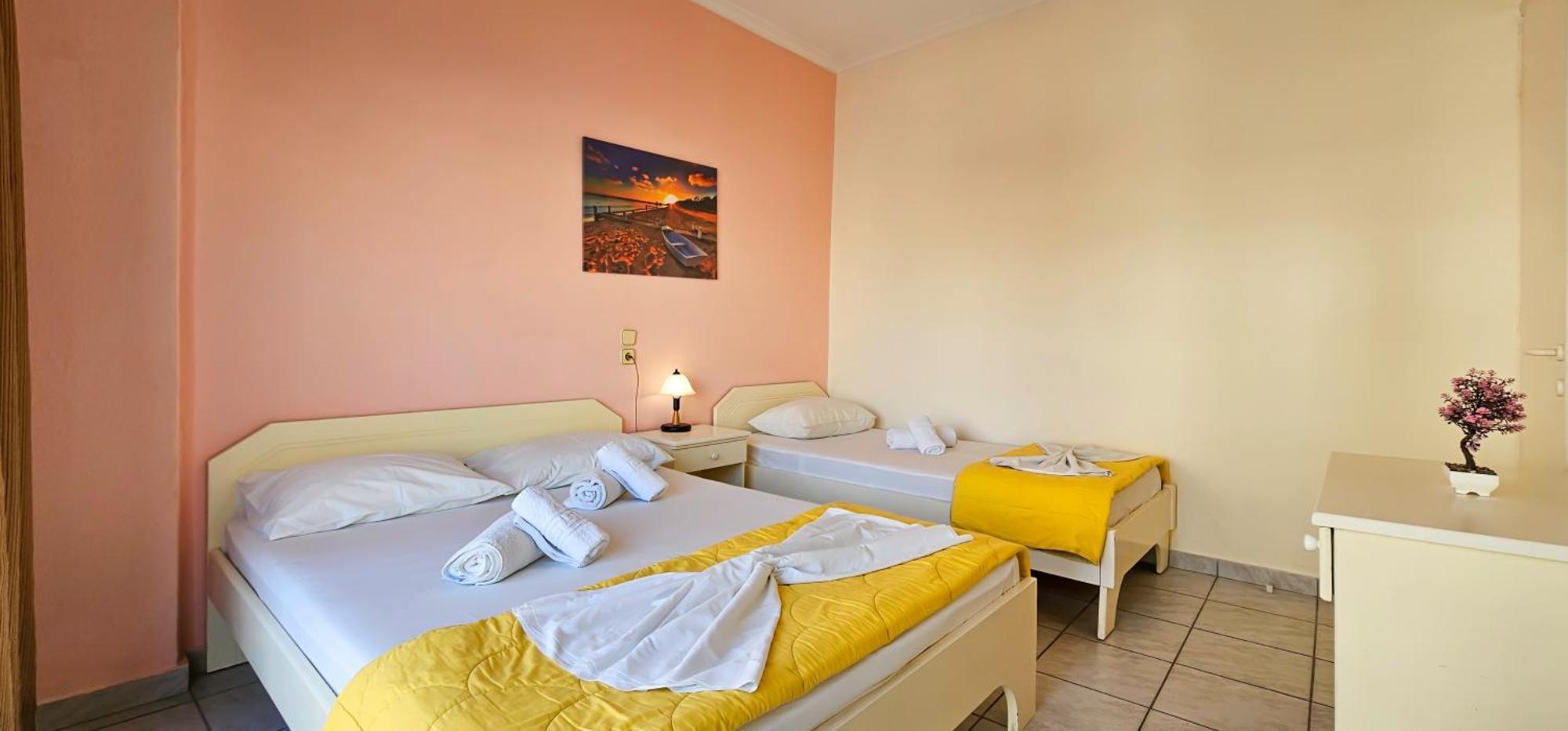 Chariclia Hotel Paralia Katerinis Exterior photo