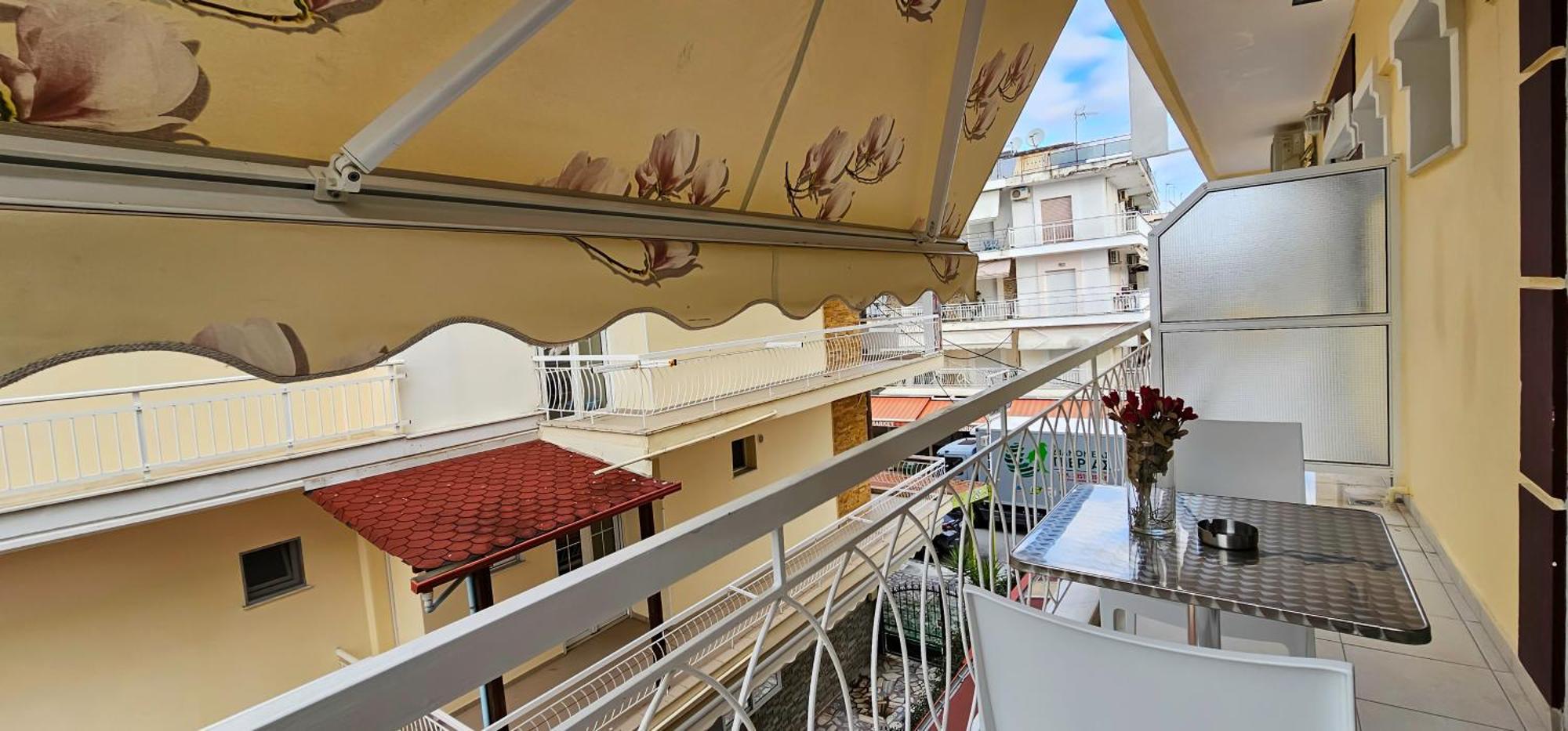 Chariclia Hotel Paralia Katerinis Exterior photo