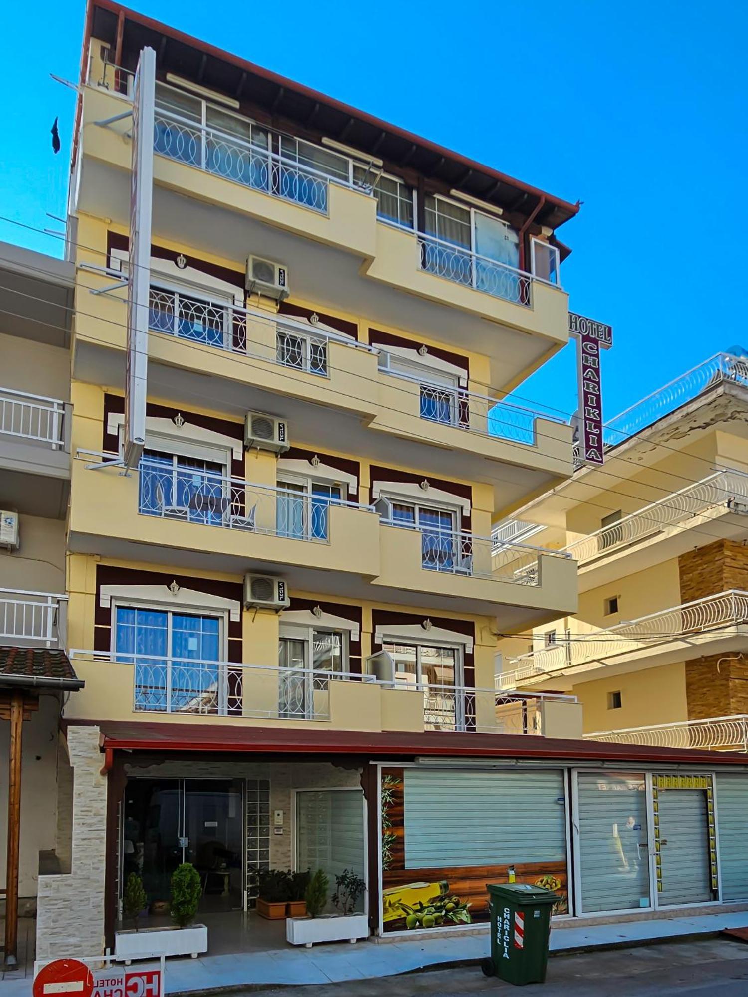 Chariclia Hotel Paralia Katerinis Exterior photo