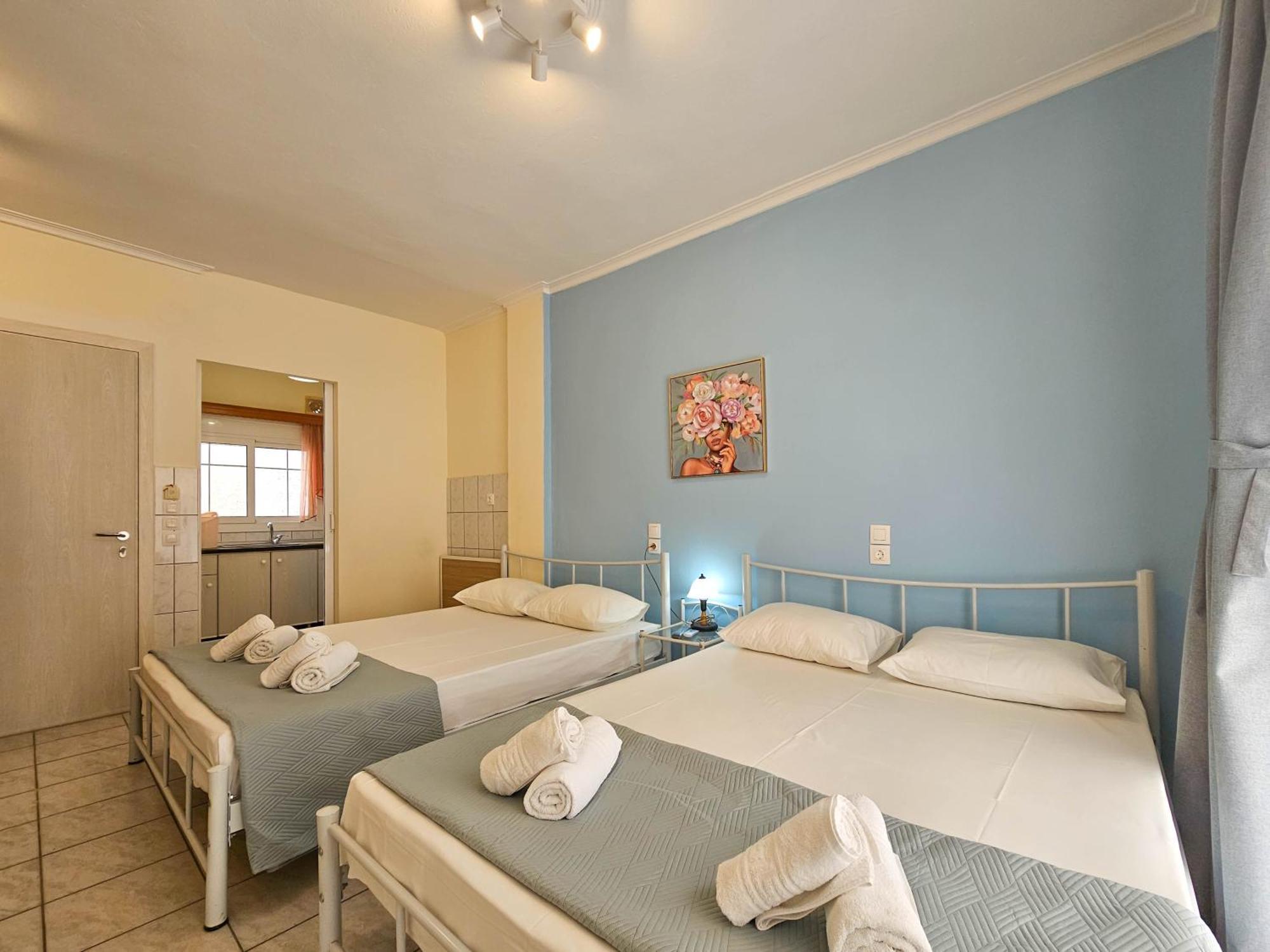 Chariclia Hotel Paralia Katerinis Exterior photo