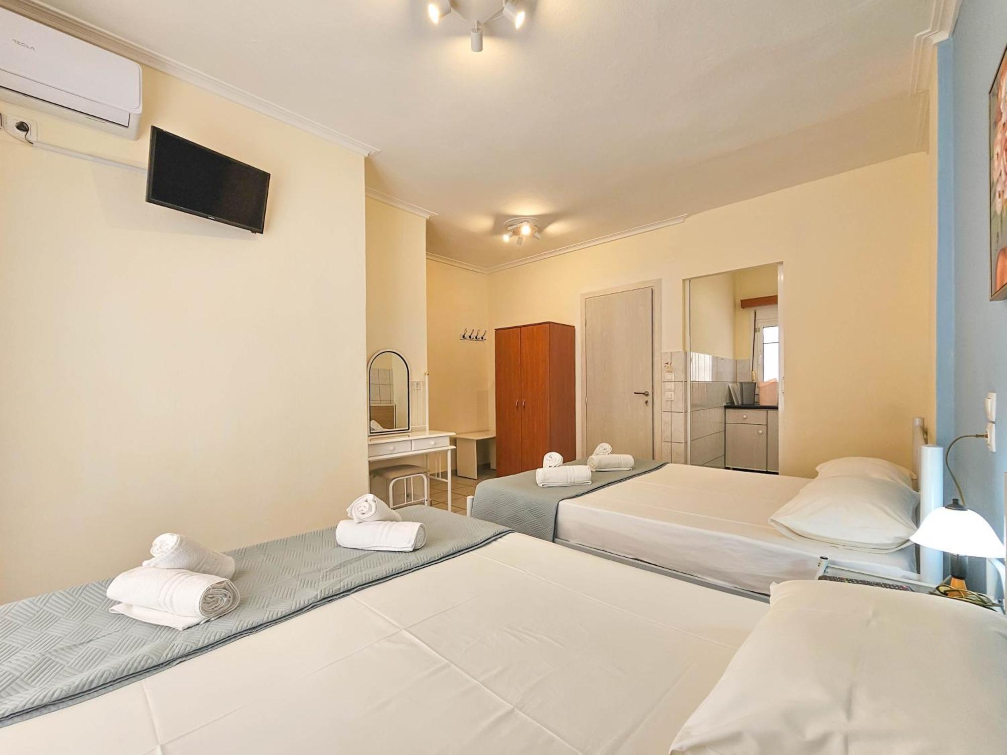 Chariclia Hotel Paralia Katerinis Exterior photo