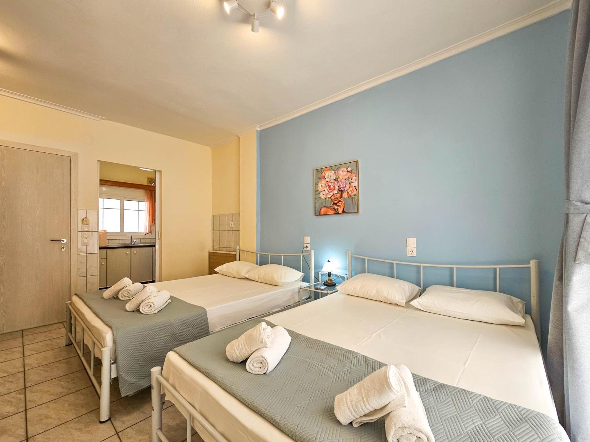 Chariclia Hotel Paralia Katerinis Exterior photo
