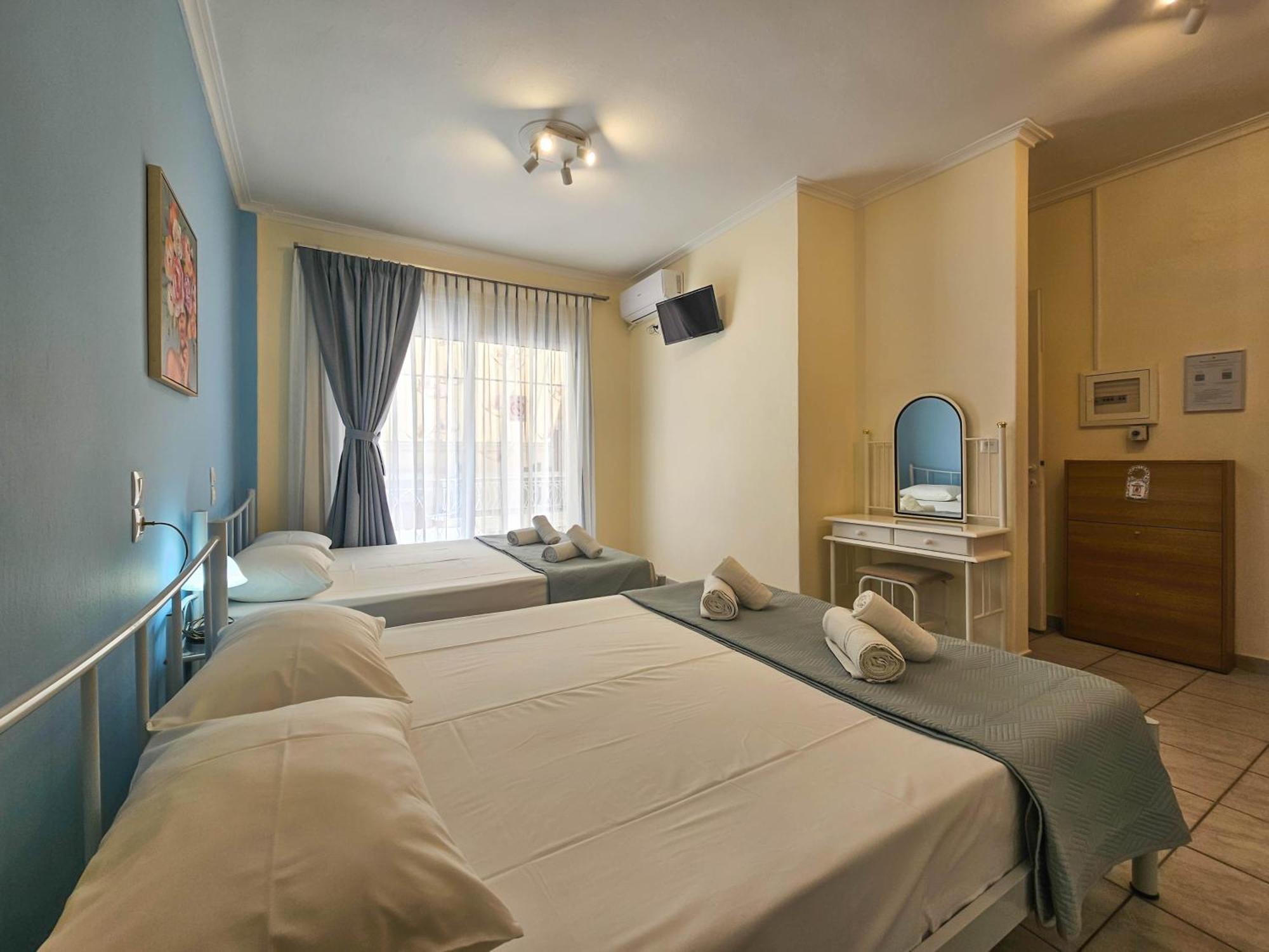 Chariclia Hotel Paralia Katerinis Exterior photo